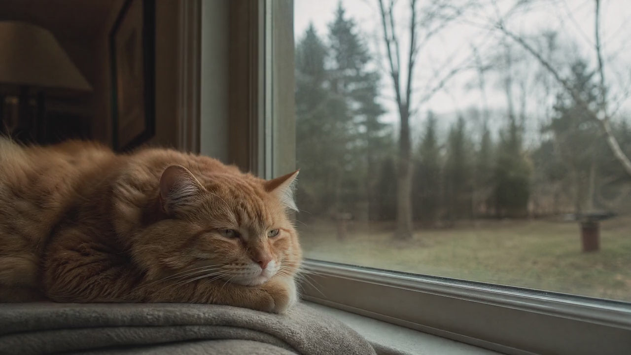 The CatTV™ High-Definition Window Bird Feeder